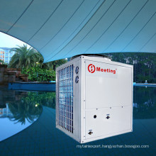 Meeting 31KW EVI Heat Pump For Outdoor Swimming Pool / Spa Tubs / Sauna Pool Heaters